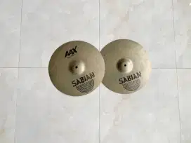 Sabian AAX Stage Hats 14 Cymbal Drum