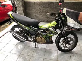 Jual satria fu 2013 full standar