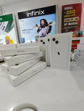 Garansi resmi ibox iphone 13/128 bisa tukar tambah kredit dp 0 admin 0