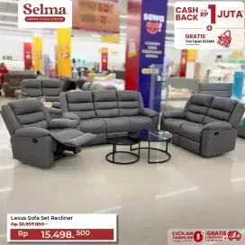 Sofa set recliner