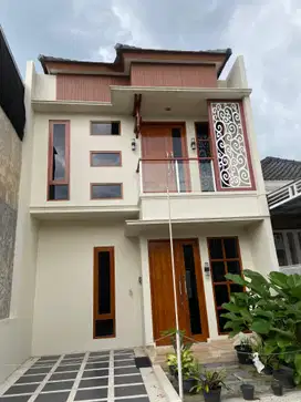 Rumah Modern Spesial ramadhan 595 jt di colomadu