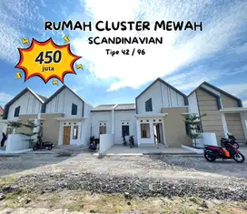 Rumah Scandinavian di Solo baru