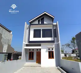 Rumah 2 Lantai samping Fasum / Taman di Gumpang