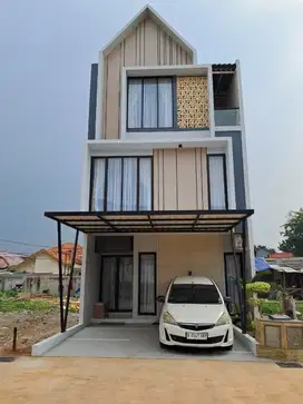 Eksklusif Town House Syariah di Pejaten, Jakarta Selatan