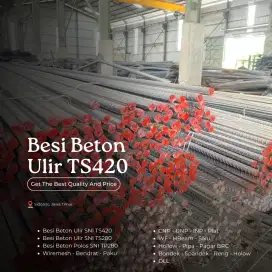 Jual besi beton ulir SNI TS420