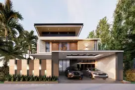 Jual rumah Brandnew komplek Griya Mandiri H.nawi Radio dalam Jaksel