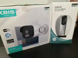 2 kamera CCTV I-Klic (indoor + outdoor)
