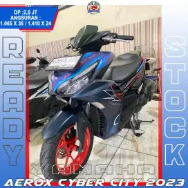 YAMAHA AEROX CYBER CITY 2023 GASSKEUN BOLOH HIKMAH MOTOR KEPUH MALANG