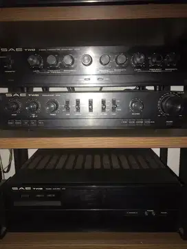SAE Two sound system set