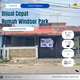 dijual cepat  Rumah Windsor park