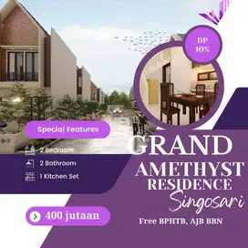 Promo Rumah Murah Grand Amethyst Residence Randuagung Singosari Malang