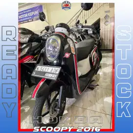 HONDA SCOOPY 2016 MURMER MASZEHH HIKMAH MOTOR KEPUH MALANG