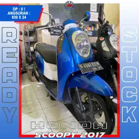 HONDA SCOOPY 2017 MONGGO GASS BOSS HIKMAH MOTOR KEPUH MALANG