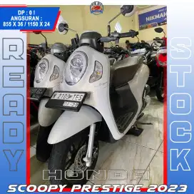 HONDA SCOOPY PRESTIGE 2023 GASS LURR HIKMAH MOTOR KEPUH MALANG