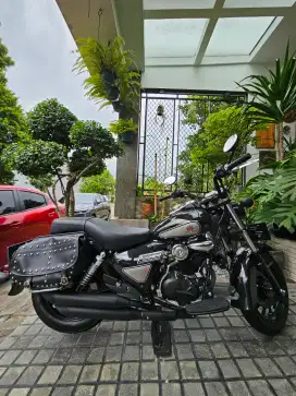 DIJUAL MOTOR MULUS BENELLI MOTOBI 200 EFI