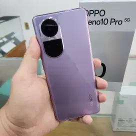 Oppo Reno 10 Pro 5G 12/256 256Gb Mulus - Grs resmi #Relax