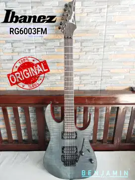 Ibanez rg6003fm original mii