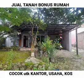 JUAL TANAH BONUS RUMAH DKT EXIT TOL JATINGALEH