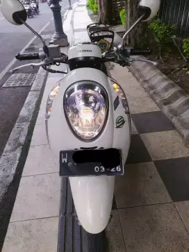Scoopy Stylish ESP idling stop 2016 terawat