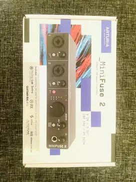 Arturia minifuse 2