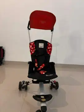 Stroller coco latte isport merah