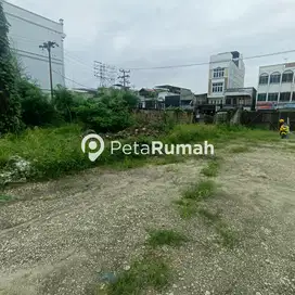 DIJUAL/DISEWAKAN TANAH JALAN HM YAMIN (HANNY)