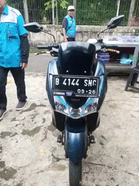 Jual motor Yamaha Lexi