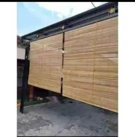 Kerey tiray bambu,rotan kayu.