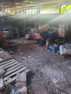 Disewakan Tanah dan Gudang di Tambun Utara Bekasi