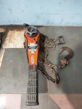 chain block nitchi 1,6ton x1.5meter