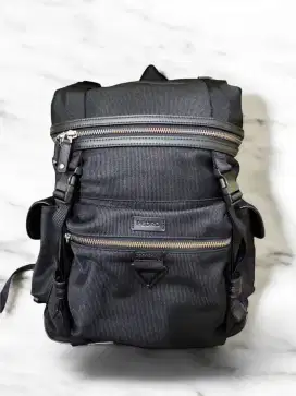 Tas Ransel Backpack Pedro Original Black - Preloved / Second