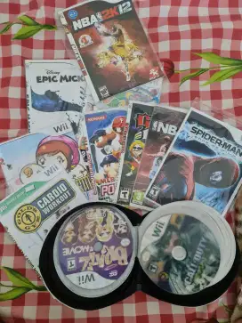 CD game nintendo WII