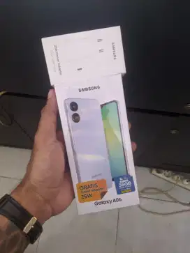 Samsung A06 4/64 Baru Resmi!