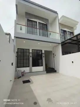 Rumah Jual Baru Gress Darmo Permai Timur Dekat Madam Chang