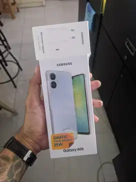 Samsung A06 4/128 Baru Resmi!