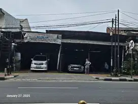 Dijual tanah di lokasi strategis pinggir jalan raya di Jakarta Selatan