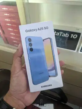 Samsung A25 5G 8/256 Baru Resmi!