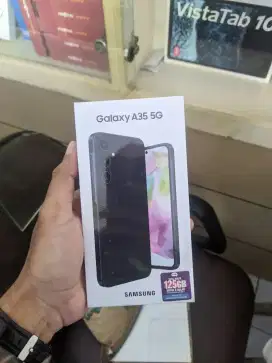 Samsung A35 5G 8/256 Baru Resmi!