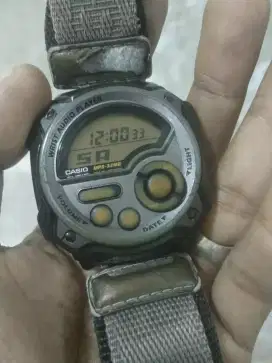 Jam tangan vintage Casio MP3 wmp-1 ori