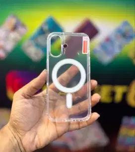 Clear Case MagSafe for Iphone & Samsung