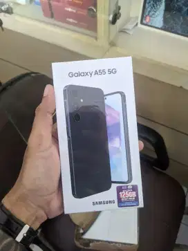 Samsung A55 5G 12/256  Baru Resmi!