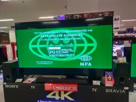 SONY UHD GOOGLE TV 85 INCH BUNGA 0% BEBAS 1-2 KALI CICILAN