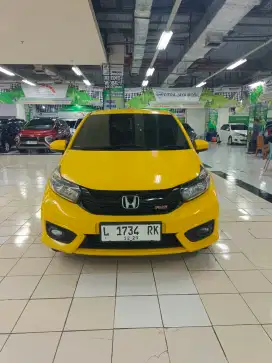 Honda Brio 1.2 RS matic 2019 kuning