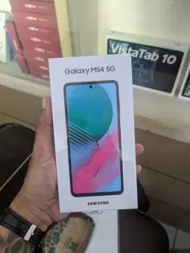 Samsung M54 5G 8/256 Baru Resmi!