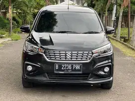 SUZUKI ERTIGA GX AT 2021 INPROVEMENT HITAM SIAP PAKAI