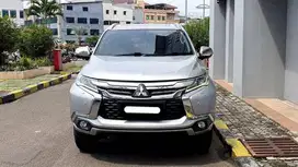 mitsubishi pajero sport dakar 2019 pakai 2020 sunroof silver tangan 1