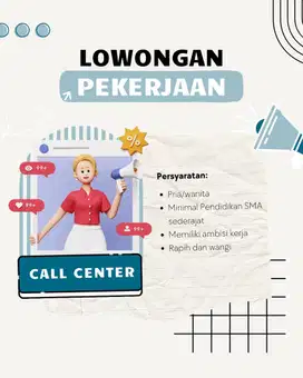 URGENTLY NEEDED INFO LOWONGAN KERJA BANDUNG!!!