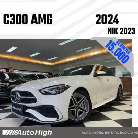 DP10% [Km15.000] C300 AMG 2023 White / E300 Register 2024 #AUTOHIGH