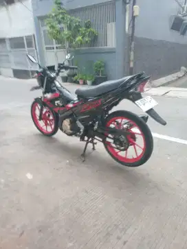 Suzuki Satria Fu 150 CC 6 spied alarm