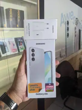 Samsung A16 8/256 Baru Resmi!